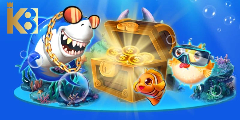 Bắn Cá Phát Phát, trò chơi săn cá dưới lòng đại dương