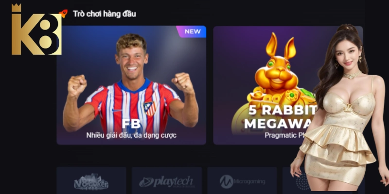 K8BET - Vua của làng cá cược châu Á hiện nay