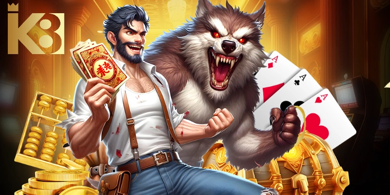 Ưu đãi áp dụng cho nhiều trò chơi khác nhau ở K8BET