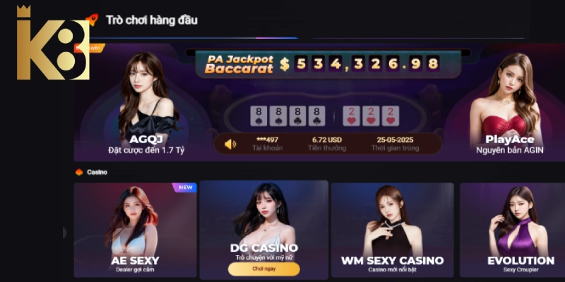 Giới thiệu K8BET, nhà cái hoạt động với tôn chỉ cao