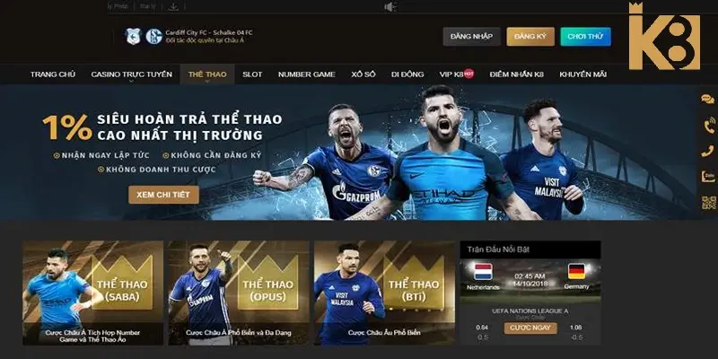 Chương trình hoàn trả tiền cược đầu tiên cho tân thủ