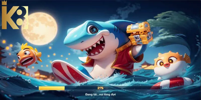 Bắn cá Bingo 2 được yêu thích tại nhà cái K8BET