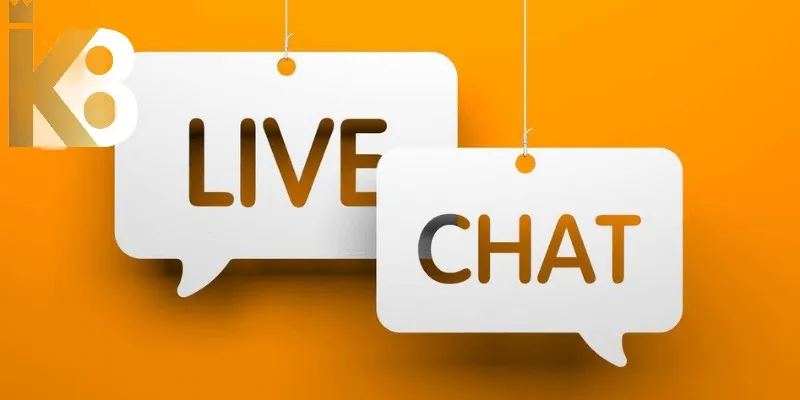 Bạn có thể liên hệ K8BET qua chat trực tiếp
