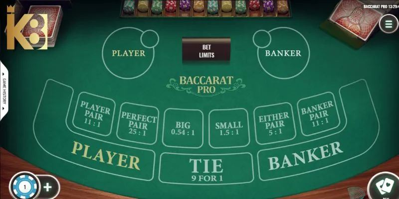 Kỹ thuật canh bài baccarat theo thế 3-3 cần xem lịch sử đấu của những ván trước