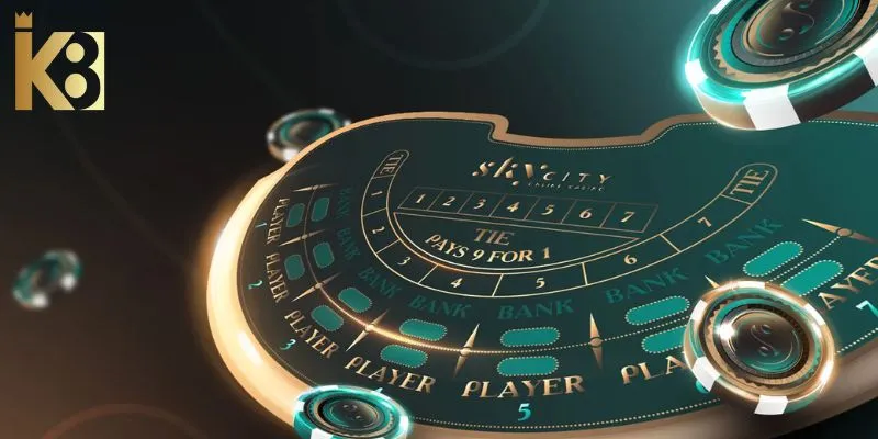 Có nhiều thế cầu phổ biến hiện nay trong bài Baccarat