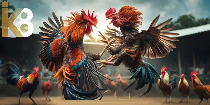 Đá gà Campuchia thú vị