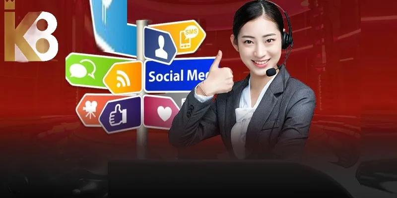 Dễ dàng liên hệ nhà cái qua mạng xã hội