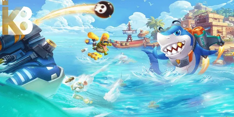 Đơn giản khi tham gia game bắn cá