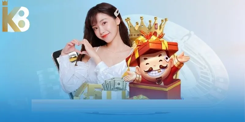 Khuyến mãi sinh nhật K8BET thu hút người chơi