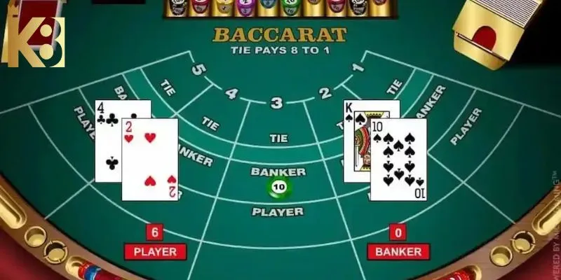 Kỹ thuật canh Baccarat được xem như vũ khí chiến thắng của cao thủ