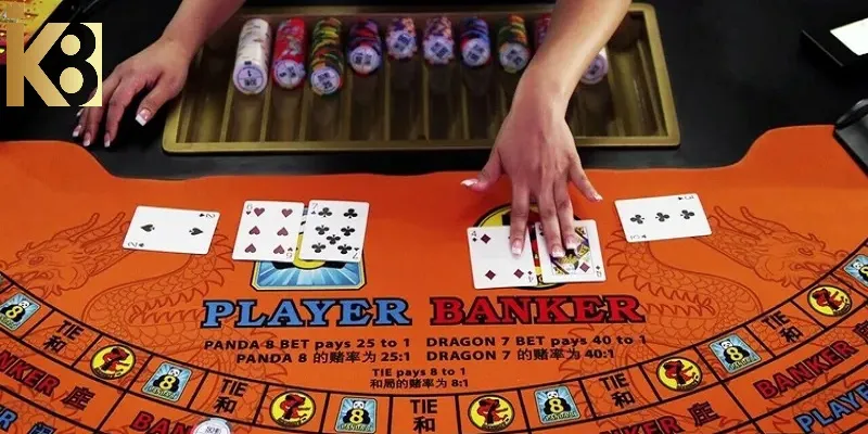 Luật chơi Baccarat cơ bản