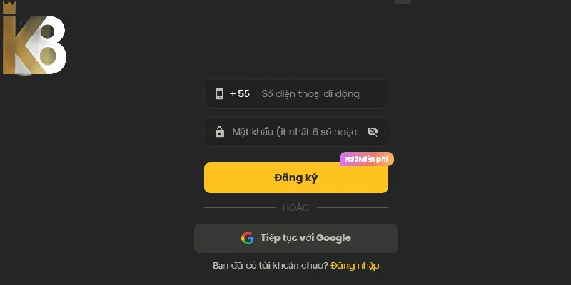 Nên điền đầy đủ thông tin đăng ký chuẩn xác