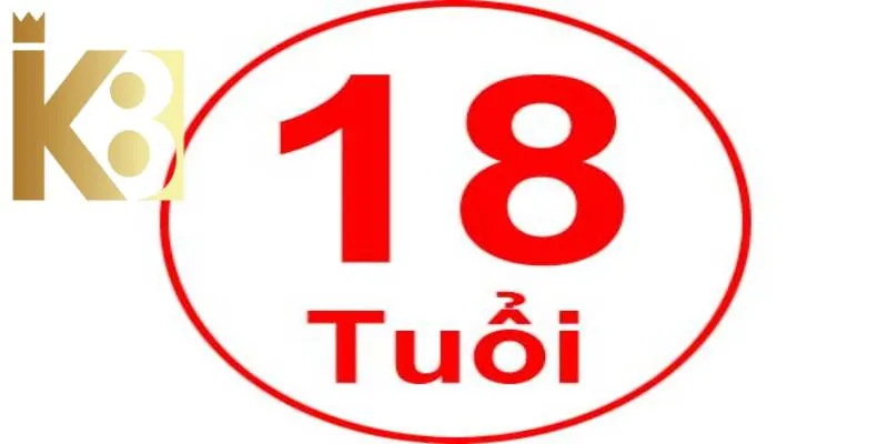 Người chơi phải đảm bảo đủ 18 tuổi theo quy định nhà cái