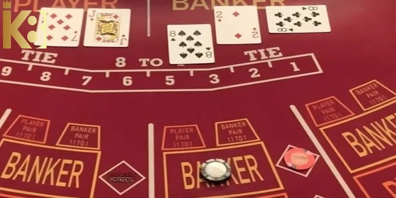 Quy tắc rút lá thứ 3 trong Baccarat