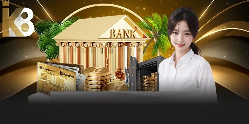 Rút tiền K8BET cần thực hiện trên quy trình chuyên nghiệp