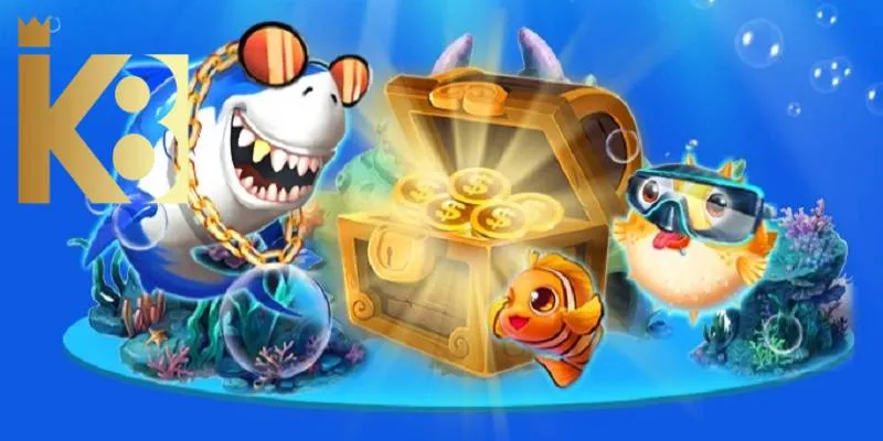 Sảnh game bắn cá JILI tại K8bet mang để trải nghiệm thú vị dành cho người chơi