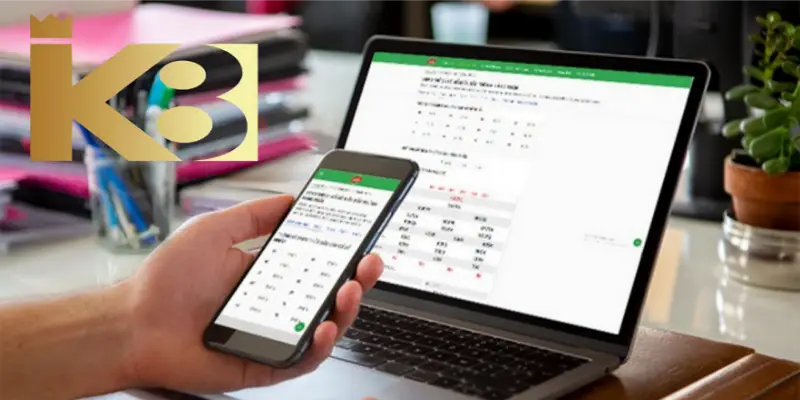 Tham gia chơi xổ số Vietlott tại K8BET giúp bạn tránh nhiều rủi ro.